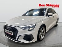 USED 2022 22 AUDI A3 1.0 TFSI 30 S line Saloon 4dr Petrol Manual Euro 6 (s/s) (110 ps) 