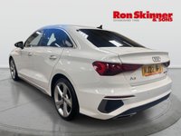 USED 2022 22 AUDI A3 1.0 TFSI 30 S line Saloon 4dr Petrol Manual Euro 6 (s/s) (110 ps) 