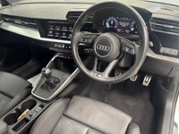USED 2022 22 AUDI A3 1.0 TFSI 30 S line Saloon 4dr Petrol Manual Euro 6 (s/s) (110 ps) 