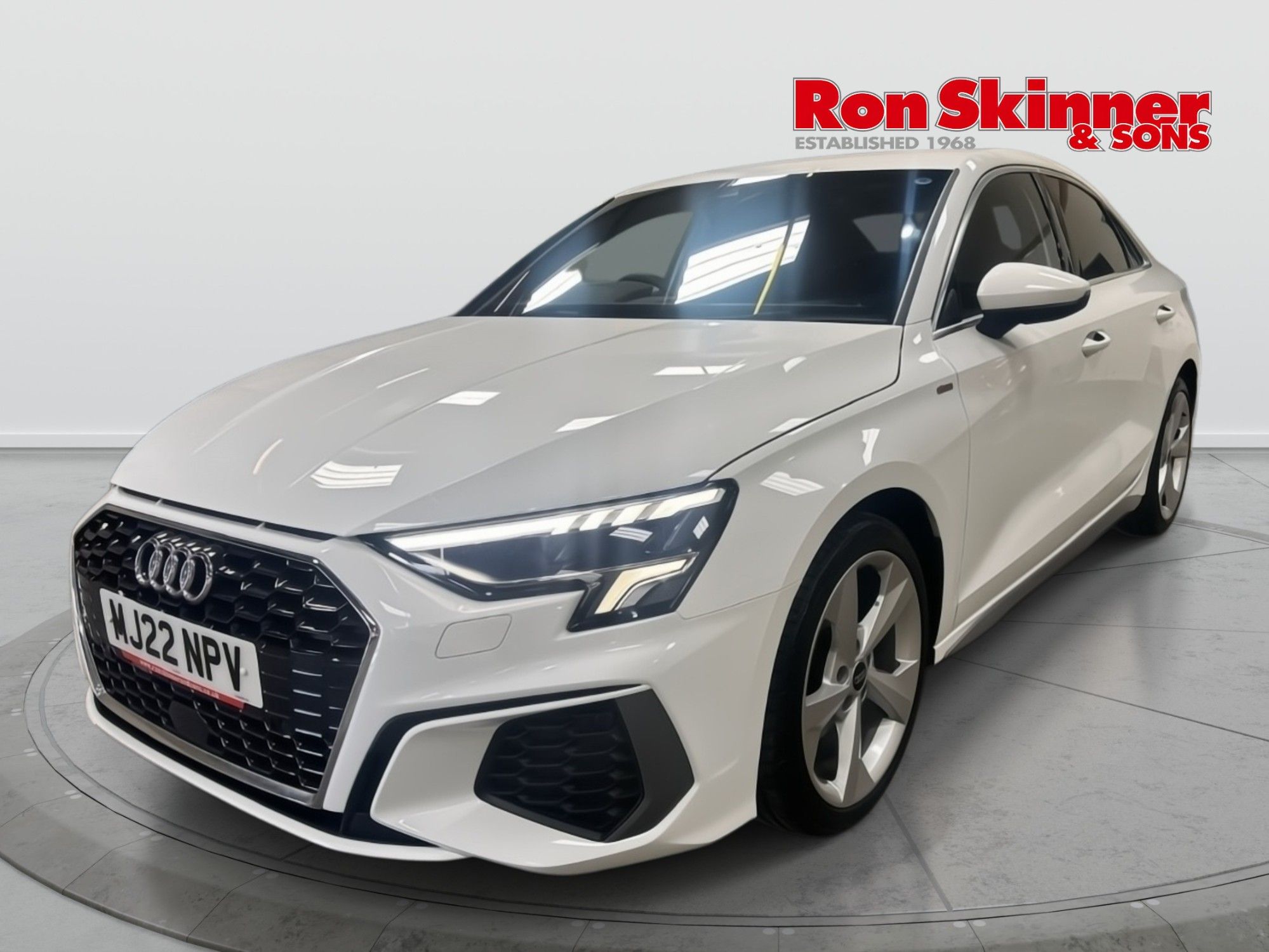 USED 2022 22 AUDI A3 1.0 TFSI 30 S line Saloon 4dr Petrol Manual Euro 6 (s/s) (110 ps) 