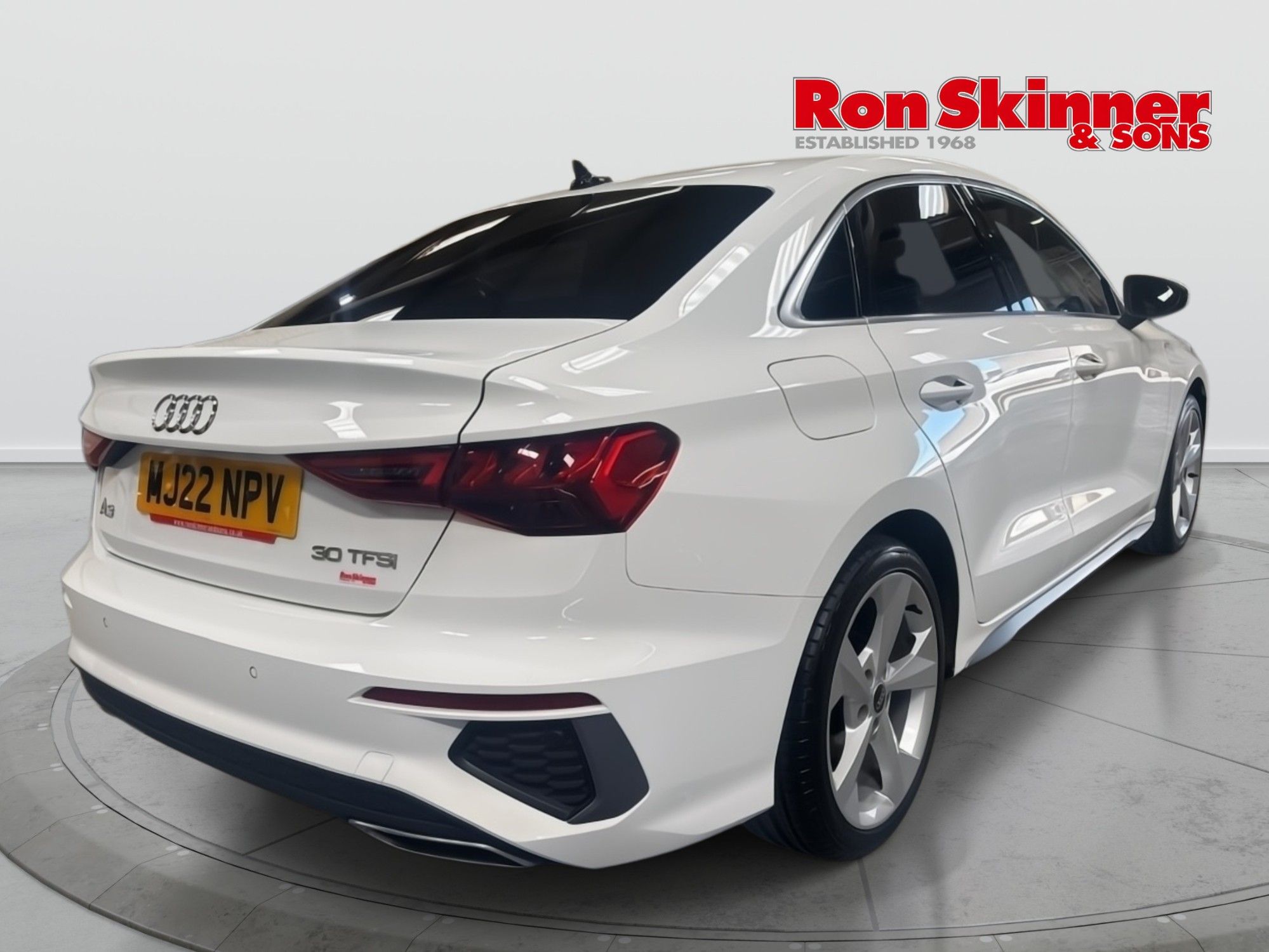USED 2022 22 AUDI A3 1.0 TFSI 30 S line Saloon 4dr Petrol Manual Euro 6 (s/s) (110 ps) 