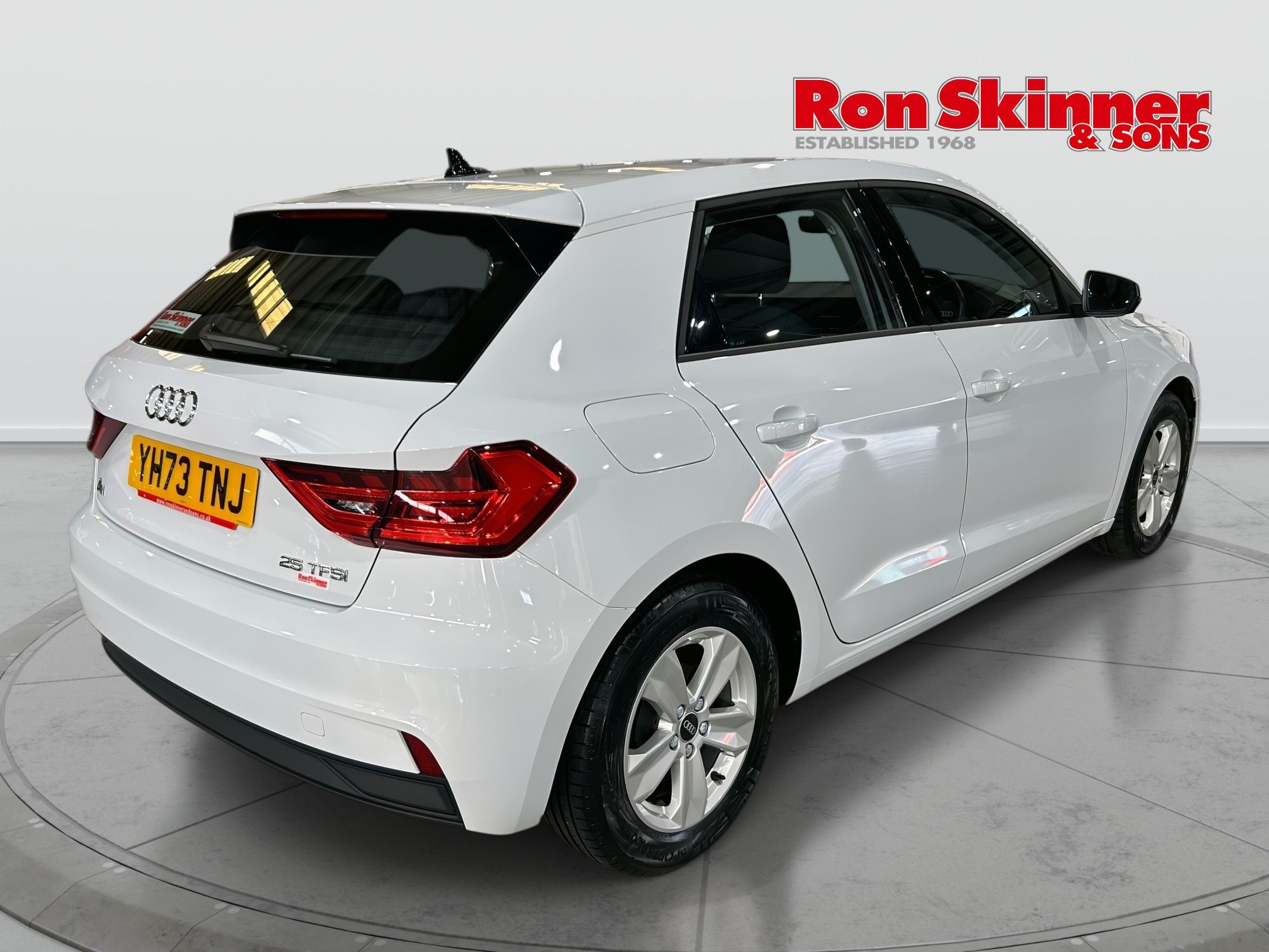 USED 2023 73 AUDI A1 1.0 TFSI 25 Technik Sportback 5dr Petrol Manual Euro 6 (s/s) (95 ps) 