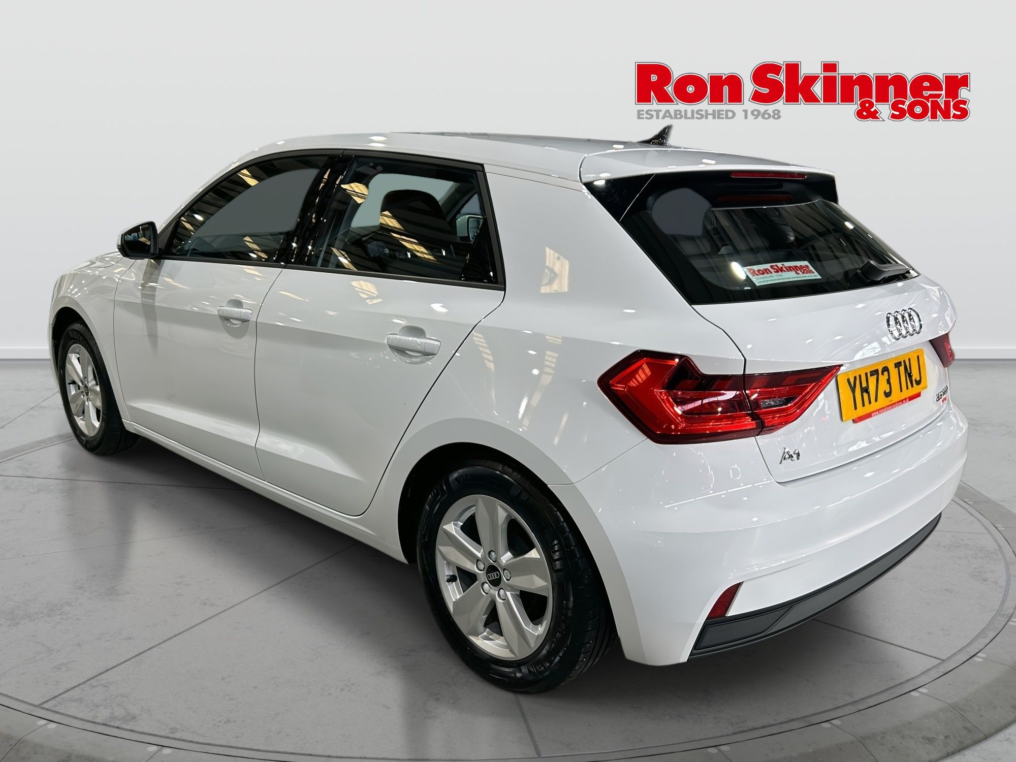 USED 2023 73 AUDI A1 1.0 TFSI 25 Technik Sportback 5dr Petrol Manual Euro 6 (s/s) (95 ps) 