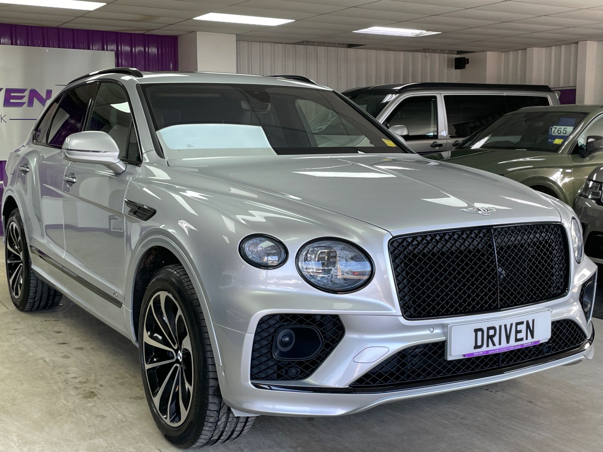 USED 2020 20 BENTLEY BENTAYGA 4.0 V8 SUV 5dr Petrol Auto 4WD Euro 6 (s/s) (550 ps) 