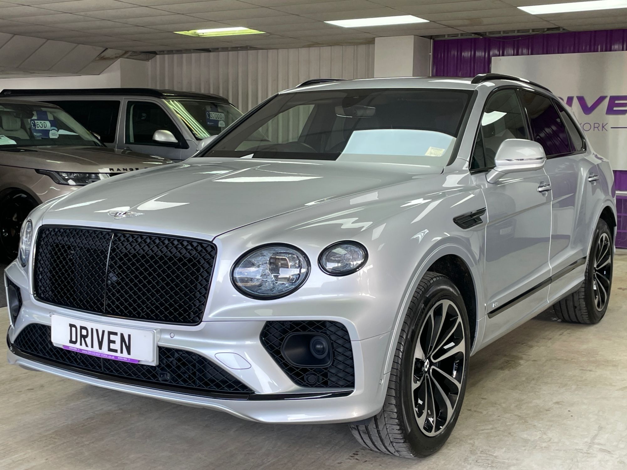 USED 2020 20 BENTLEY BENTAYGA 4.0 V8 SUV 5dr Petrol Auto 4WD Euro 6 (s/s) (550 ps) 