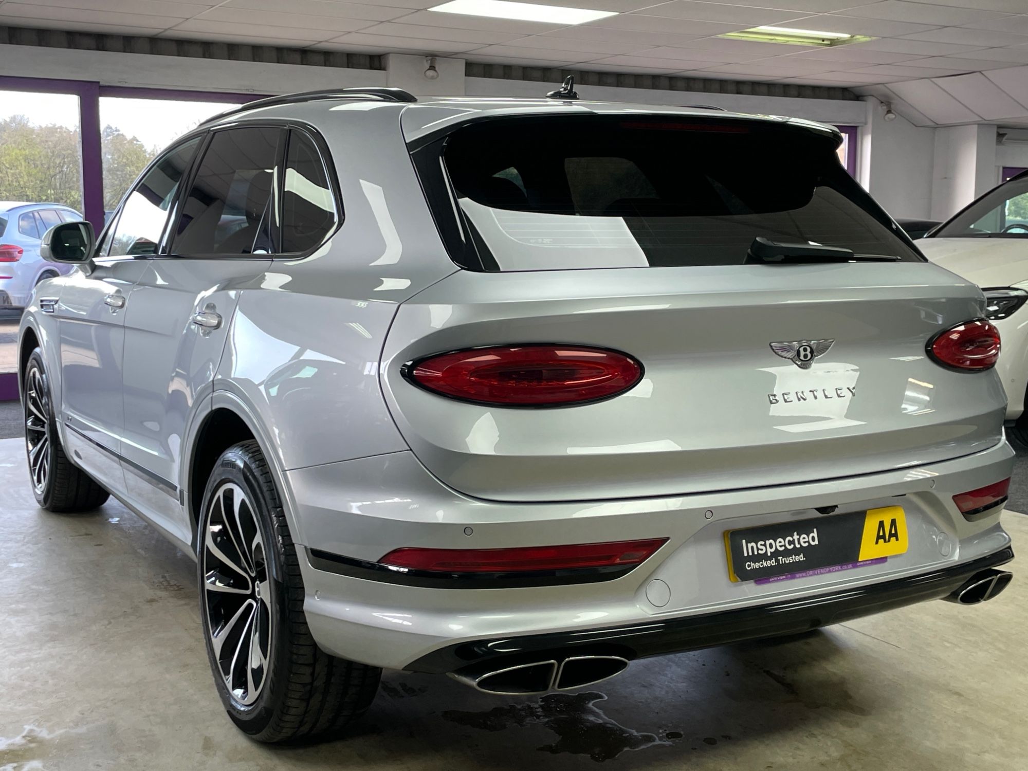 USED 2020 20 BENTLEY BENTAYGA 4.0 V8 SUV 5dr Petrol Auto 4WD Euro 6 (s/s) (550 ps) 