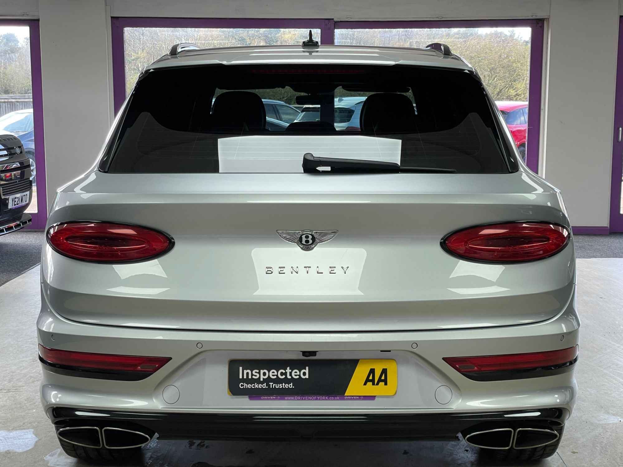 USED 2020 20 BENTLEY BENTAYGA 4.0 V8 SUV 5dr Petrol Auto 4WD Euro 6 (s/s) (550 ps) 