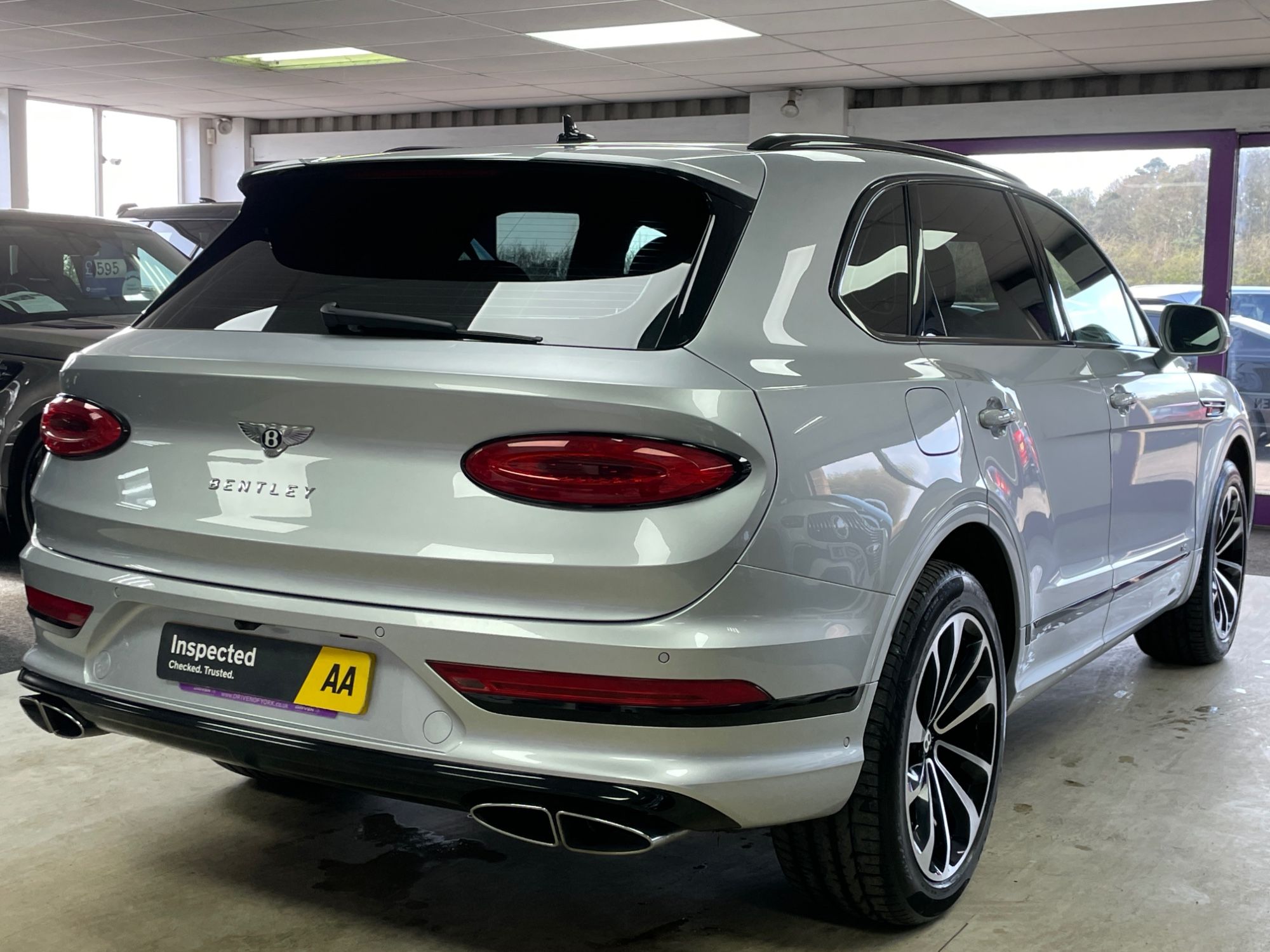 USED 2020 20 BENTLEY BENTAYGA 4.0 V8 SUV 5dr Petrol Auto 4WD Euro 6 (s/s) (550 ps) 