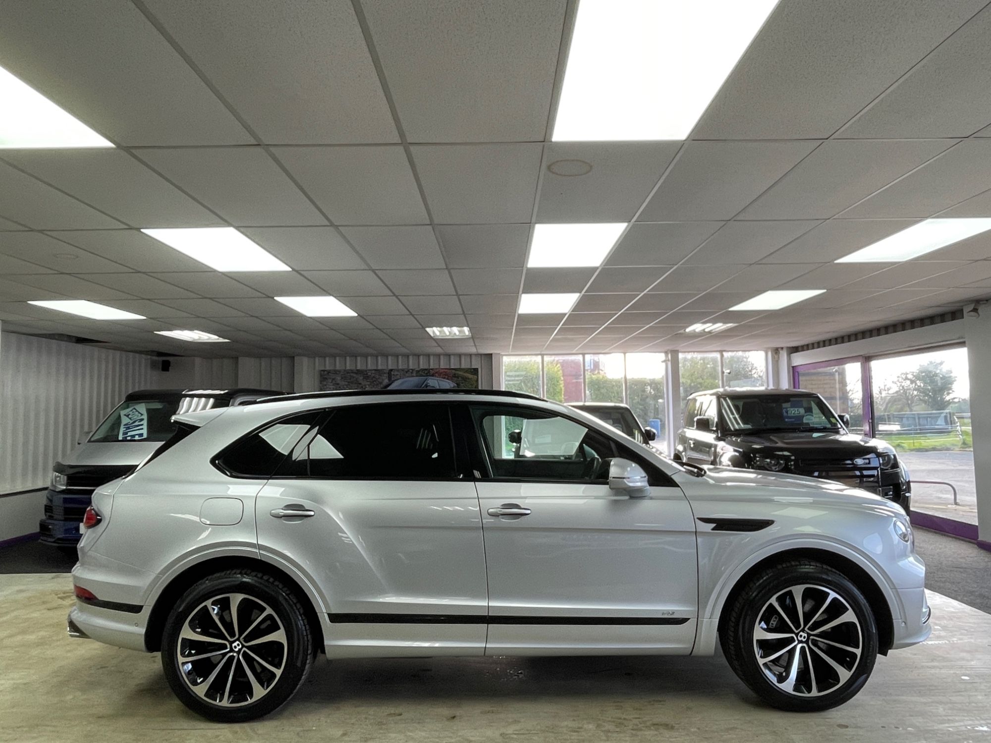 USED 2020 20 BENTLEY BENTAYGA 4.0 V8 SUV 5dr Petrol Auto 4WD Euro 6 (s/s) (550 ps) 