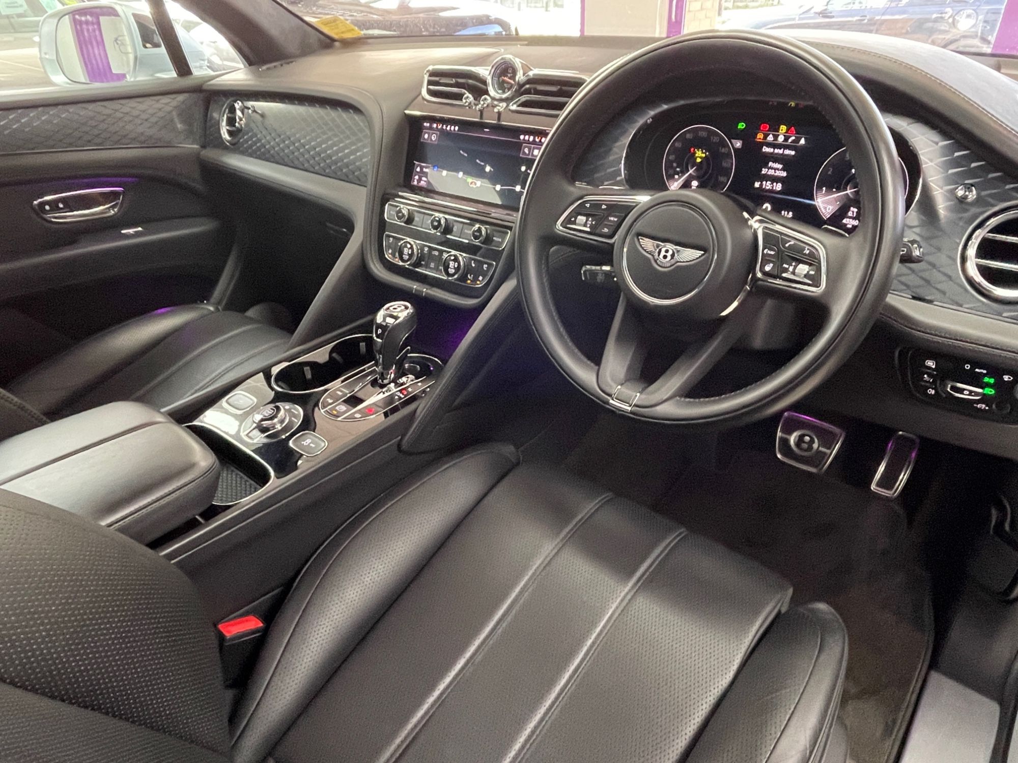 USED 2020 20 BENTLEY BENTAYGA 4.0 V8 SUV 5dr Petrol Auto 4WD Euro 6 (s/s) (550 ps) 