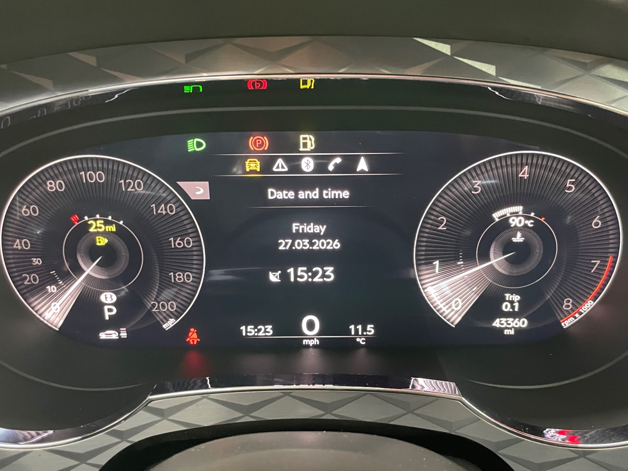 USED 2020 20 BENTLEY BENTAYGA 4.0 V8 SUV 5dr Petrol Auto 4WD Euro 6 (s/s) (550 ps) 