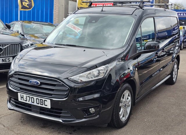 View our FORD TRANSIT CONNECT