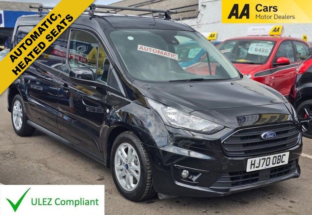 View our FORD TRANSIT CONNECT