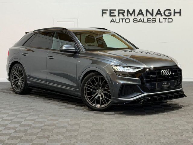 View our AUDI Q8