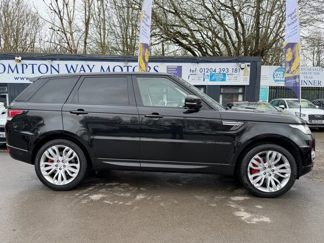 View our LAND ROVER RANGE ROVER SPORT