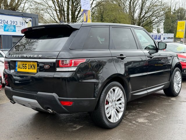 View our LAND ROVER RANGE ROVER SPORT