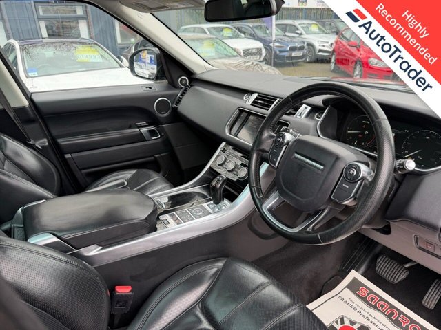 View our LAND ROVER RANGE ROVER SPORT