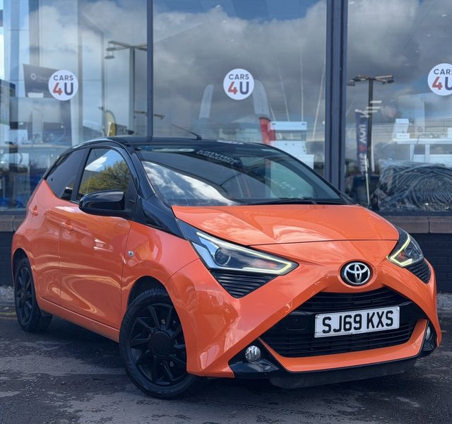 2019 69 TOYOTA AYGO 1.0 VVT-i x-cite Hatchback 5dr Petrol Manual Euro 6 (71 ps) 