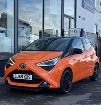 USED 2019 69 TOYOTA AYGO 1.0 VVT-i x-cite Hatchback 5dr Petrol Manual Euro 6 (71 ps) 
