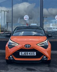 USED 2019 69 TOYOTA AYGO 1.0 VVT-i x-cite Hatchback 5dr Petrol Manual Euro 6 (71 ps) 