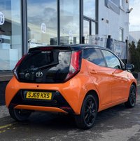 USED 2019 69 TOYOTA AYGO 1.0 VVT-i x-cite Hatchback 5dr Petrol Manual Euro 6 (71 ps) 