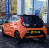 USED 2019 69 TOYOTA AYGO 1.0 VVT-i x-cite Hatchback 5dr Petrol Manual Euro 6 (71 ps) 