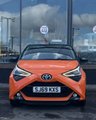 USED 2019 69 TOYOTA AYGO 1.0 VVT-i x-cite Hatchback 5dr Petrol Manual Euro 6 (71 ps) 