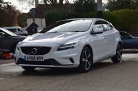 USED 2018 68 VOLVO V40 1.5 T2 GPF R-Design Nav Plus Hatchback 5dr Petrol Auto Euro 6 (s/s) (122 ps) 