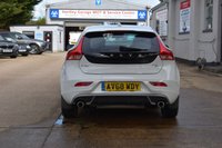 USED 2018 68 VOLVO V40 1.5 T2 GPF R-Design Nav Plus Hatchback 5dr Petrol Auto Euro 6 (s/s) (122 ps) 