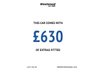 USED 2018 68 VOLVO V40 1.5 T2 GPF R-Design Nav Plus Hatchback 5dr Petrol Auto Euro 6 (s/s) (122 ps) 
