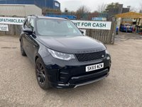 USED 2019 M LAND ROVER DISCOVERY 3.0 SD V6 Landmark Edition SUV 5dr Diesel Auto 4WD Euro 6 (s/s) (306 ps) PX WELCOME, FINANCE AVAILABLE