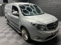 USED 2014 14 MERCEDES-BENZ CITAN 1.5 109 CDI BlueEfficiency Panel Van 6dr Diesel Manual L3 Euro 5 (s/s) (90 ps) 