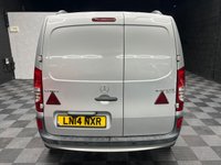 USED 2014 14 MERCEDES-BENZ CITAN 1.5 109 CDI BlueEfficiency Panel Van 6dr Diesel Manual L3 Euro 5 (s/s) (90 ps) 