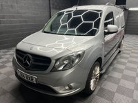 USED 2014 14 MERCEDES-BENZ CITAN 1.5 109 CDI BlueEfficiency Panel Van 6dr Diesel Manual L3 Euro 5 (s/s) (90 ps) 
