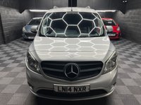 USED 2014 14 MERCEDES-BENZ CITAN 1.5 109 CDI BlueEfficiency Panel Van 6dr Diesel Manual L3 Euro 5 (s/s) (90 ps) 