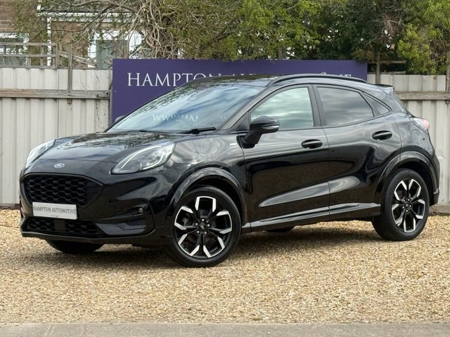 2020 20 Ford Puma 1.0T EcoBoost MHEV 155  ST-Line X SUV 5dr Petrol Manual (155 ps)