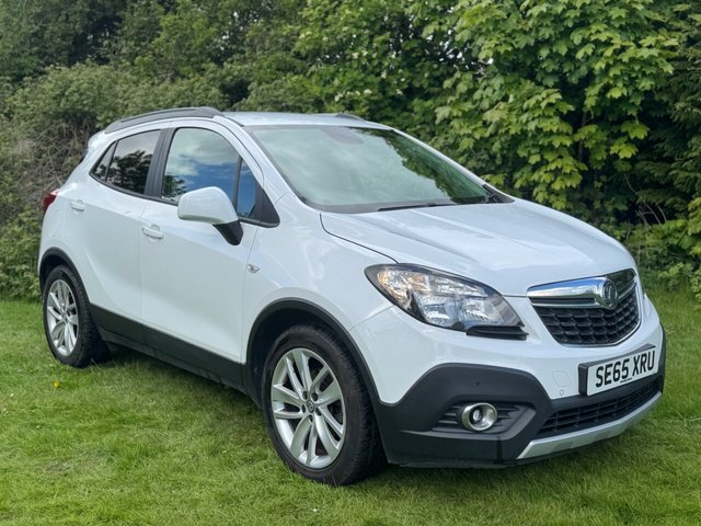 View our Vauxhall Mokka 1.6i Tech Line SUV 5dr Petrol Manual 2WD Euro 6 (s/s) (115 ps)