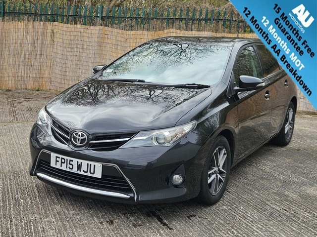 2015 TOYOTA AURIS