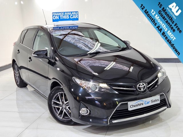 2015 AURIS 1.4 D 4D ICON PLUS HATCHBACK 5DR DIESEL MANUAL EURO 5 S... photo