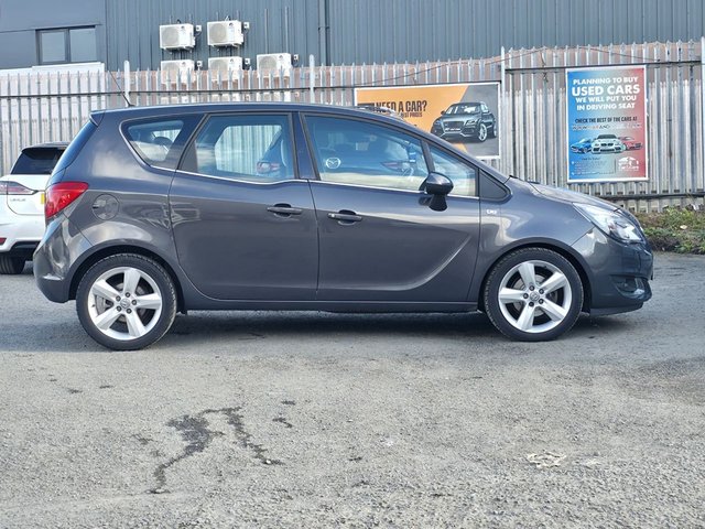 View our VAUXHALL MERIVA