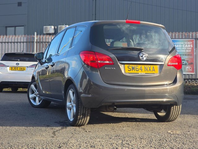 View our VAUXHALL MERIVA