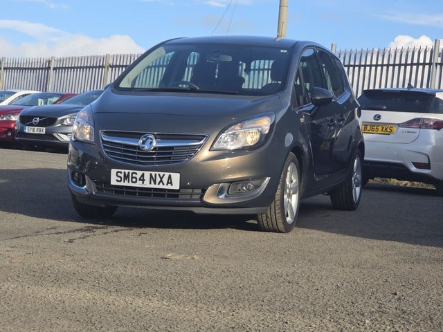 View our VAUXHALL MERIVA