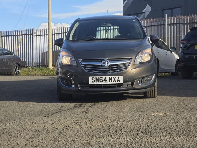 View our VAUXHALL MERIVA