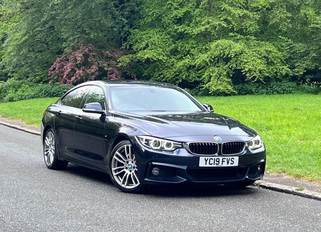 View our BMW 4 Series Gran Coupe 2.0 420i GPF M Sport Hatchback 5dr Petrol Auto Euro 6 (s/s) (184 ps)