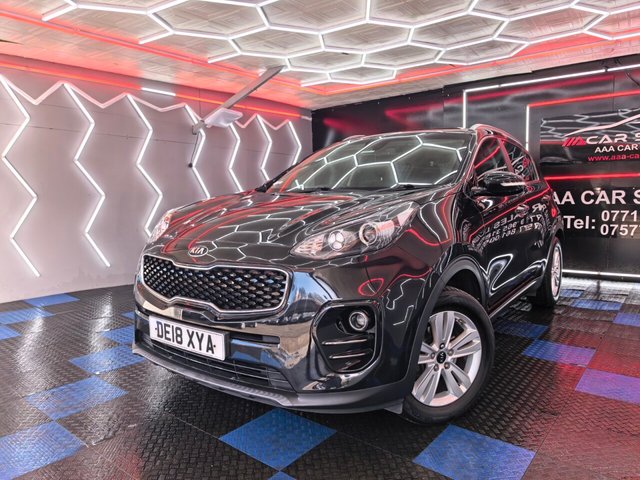 2018 KIA SPORTAGE - Photo 2