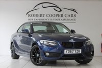 USED 2017 67 BMW 2 SERIES 1.5 218i SE Coupe 2dr Petrol Manual Euro 6 (s/s) (136 ps) 