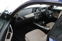 USED 2017 67 BMW 2 SERIES 1.5 218i SE Coupe 2dr Petrol Manual Euro 6 (s/s) (136 ps) 