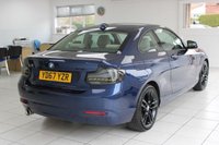USED 2017 67 BMW 2 SERIES 1.5 218i SE Coupe 2dr Petrol Manual Euro 6 (s/s) (136 ps) 