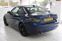 USED 2017 67 BMW 2 SERIES 1.5 218i SE Coupe 2dr Petrol Manual Euro 6 (s/s) (136 ps) 