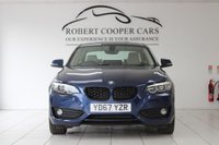 USED 2017 67 BMW 2 SERIES 1.5 218i SE Coupe 2dr Petrol Manual Euro 6 (s/s) (136 ps) 